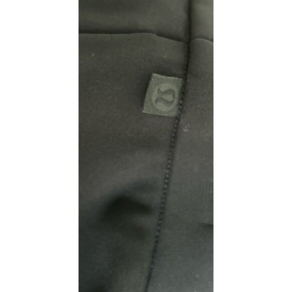 Lululemon Black Mid-Rise Slim Fit Ankle Pants With Side Pockets For Women - Picture 7 of 8